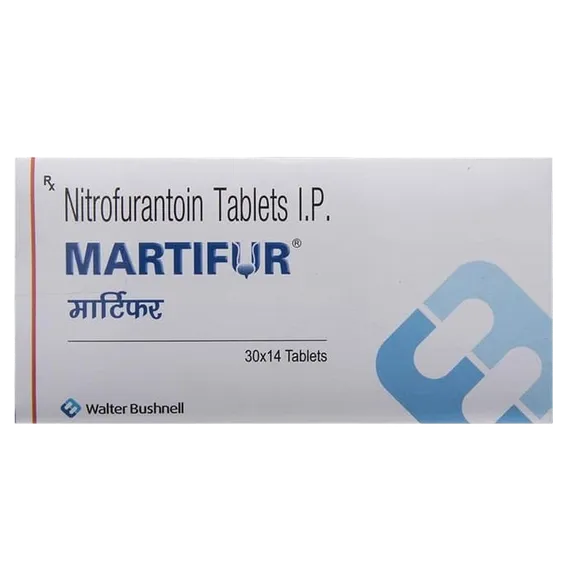 martifur 100mg tablet 14's